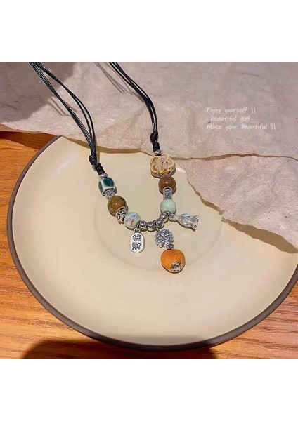 Yeni Geometrik Niş Kolye Yüksek Tasarım Moda Ins Mizaç Kolye Aksesuarları (Yurt Dışından)