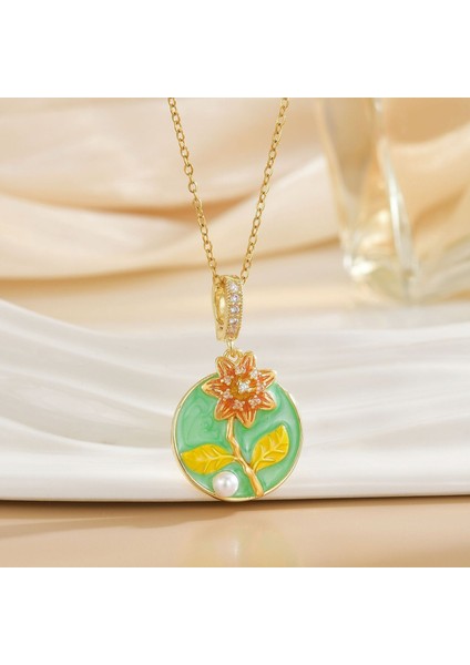 Yeni Özel Titanyum Çelik Köprücük Kemiği Zinciri Geometrik Tasarım Kolye Kadın Kolye Işık Lüks Niş Yüksek Kaliteli Aksesuarlar (Yurt Dışından)