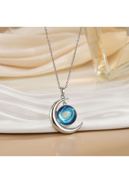 Yeni Özel Titanyum Çelik Köprücük Kemiği Zinciri Geometrik Tasarım Kolye Kadın Kolye Işık Lüks Niş Yüksek Kaliteli Aksesuarlar (Yurt Dışından)