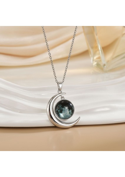 Yeni Özel Titanyum Çelik Köprücük Kemiği Zinciri Geometrik Tasarım Kolye Kadın Kolye Işık Lüks Niş Yüksek Kaliteli Aksesuarlar (Yurt Dışından)