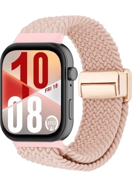 Huawei Watch Fit 4 / Fit 4 Pro / Fit 3 Için Dokuma Saat Kayışı (Yurt Dışından) fiyatları