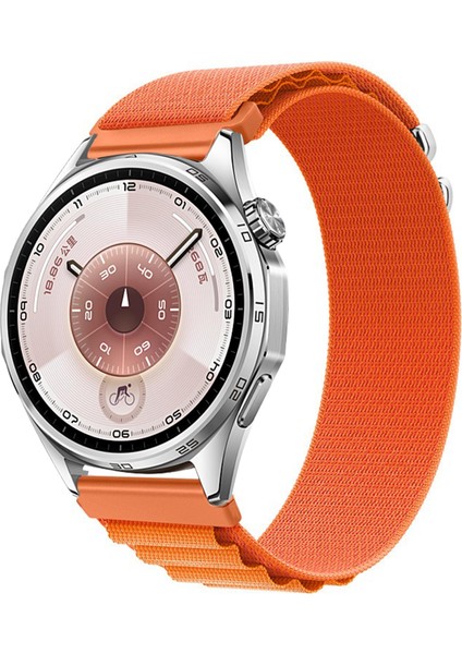 Huawei Watch Gt 6 46MM Için Naylon Saat Kayışı (Yurt Dışından)