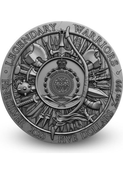 AgaKulche Achilles Altın Kaplama Gümüş Sikke Coin fiyatları