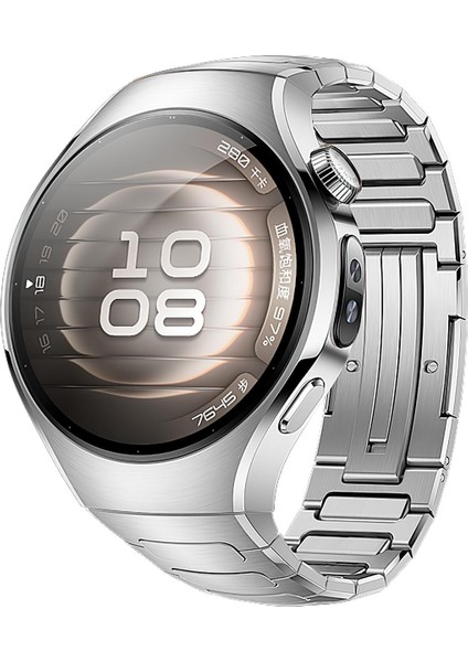 Huawei Watch 5 42MM Için Titanyum Alaşımlı Kayış (Yurt Dışından)