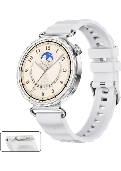 Huawei Watch Gt 6 41MM Için Silikon Saat Kayışı (Yurt Dışından)