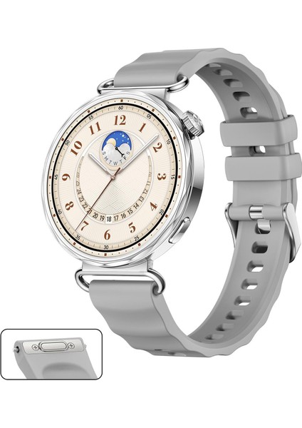 Huawei Watch Gt 6 41MM Için Silikon Saat Kayışı (Yurt Dışından)