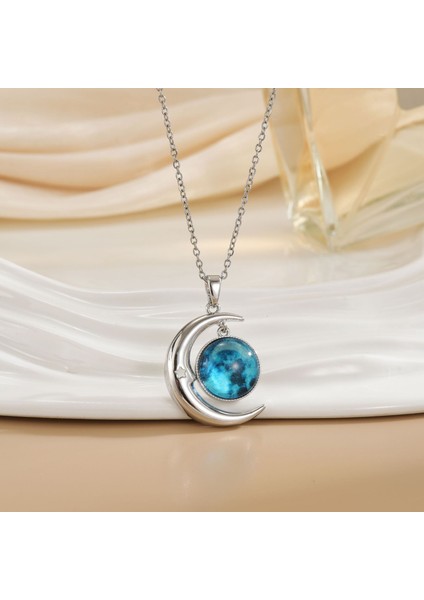 Yeni Özel Titanyum Çelik Köprücük Kemiği Zinciri Geometrik Tasarım Kolye Kadın Kolye Işık Lüks Niş Yüksek Kaliteli Aksesuarlar (Yurt Dışından)