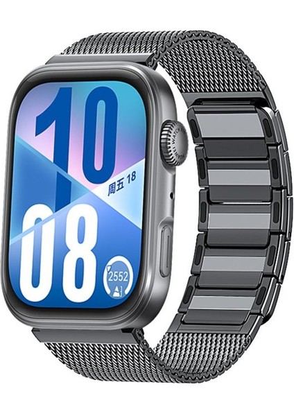 Huawei Watch Fit4 / Fit4 Pro / Fit3 Için Metal Saat Kayışı (Yurt Dışından) fiyatları