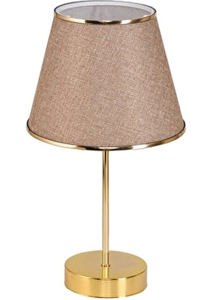 Rüzgar Pasta Tekli Sarkıt Avize Gold Abajur Seti 35,5 cm Yükseklik Modern Tasarım indirimleri