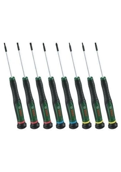 Hassas Tornavida Takımı 8 Parça