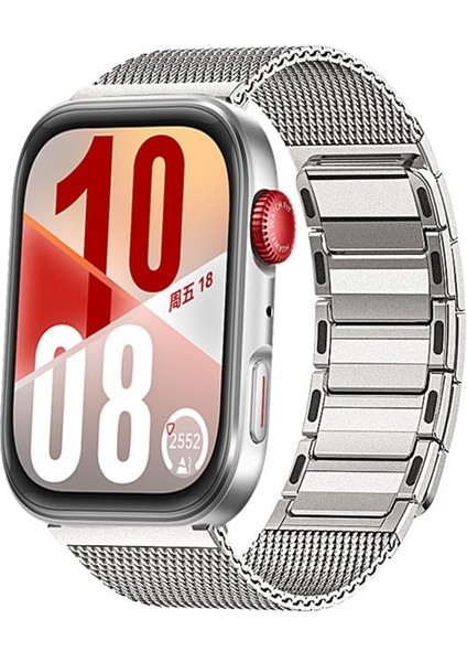 Huawei Watch Fit4 / Fit4 Pro / Fit3 Için Metal Saat Kayışı (Yurt Dışından) fiyatları