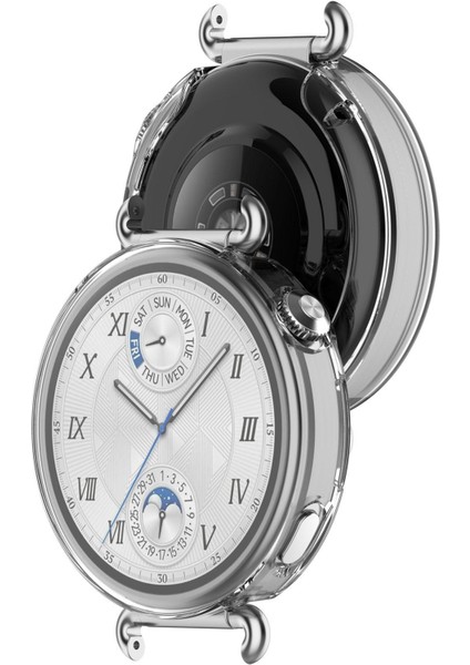 Huawei Watch Gt6 41MM Için Elektrokaplamalı Tpu Saat Kılıfı (Yurt Dışından) modelleri