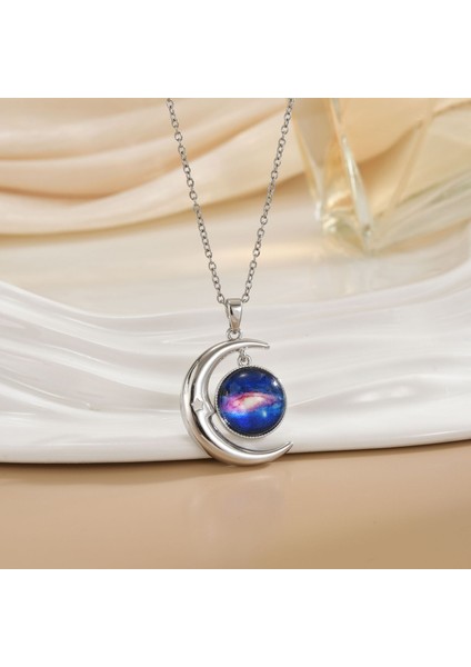 Yeni Özel Titanyum Çelik Köprücük Kemiği Zinciri Geometrik Tasarım Kolye Kadın Kolye Işık Lüks Niş Yüksek Kaliteli Aksesuarlar (Yurt Dışından)