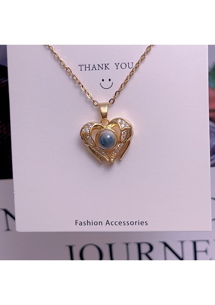 Yeni Özel Titanyum Çelik Köprücük Kemiği Zinciri Geometrik Tasarım Kolye Kadın Kolye Işık Lüks Niş Yüksek Kaliteli Aksesuarlar (Yurt Dışından)