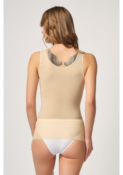 Ten Mı Emay 2938 Sırtı Tül Karyokalı Destekli Atlet Korse modelleri