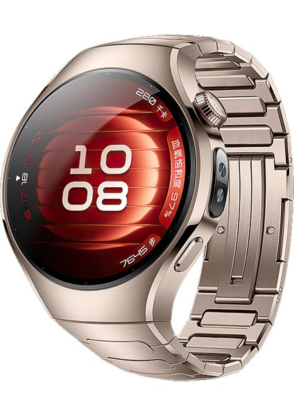 Huawei Watch 5 42MM Için Titanyum Alaşımlı Kayış (Yurt Dışından)