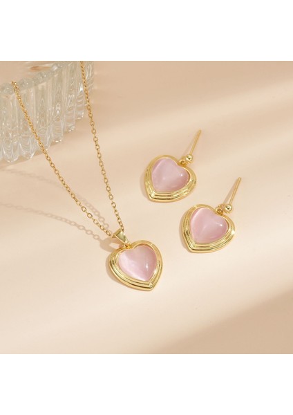 Yeni Titanyum Çelik Premium Niş Tasarım Kolye Duygusu Gelgit Modası Basit Mizaç Rengini Kaybetmez Köprücük Kemiği Zinciri (Yurt Dışından)