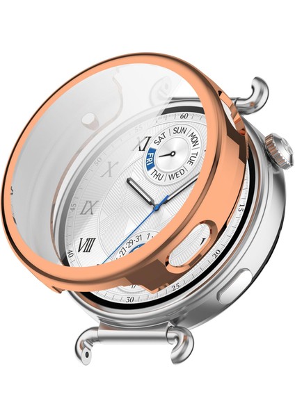 Huawei Watch Gt6 41MM Için Elektrokaplamalı Tpu Saat Kılıfı (Yurt Dışından)