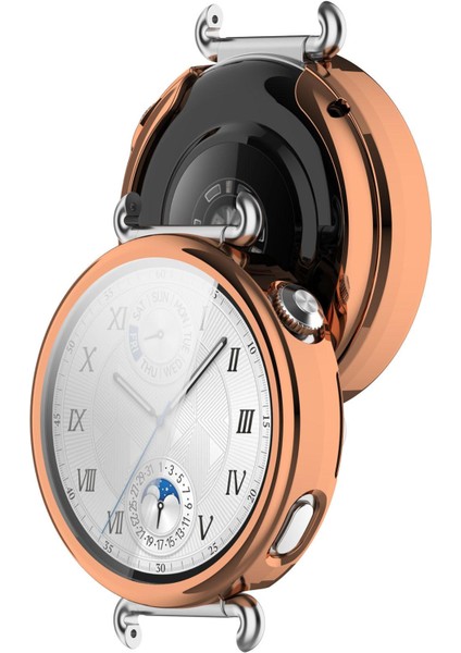 Huawei Watch Gt6 41MM Için Elektrokaplamalı Tpu Saat Kılıfı (Yurt Dışından) modelleri