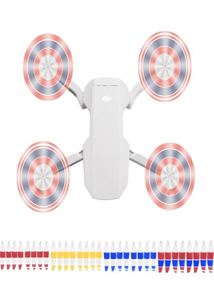 8pcs 4726 Djı Mini 2 Drone Hafif Planlar Bıçak Yedek Kanat Yedek Parçaları Mavic Mini 2 A Için (Yurt Dışından) fırsatları