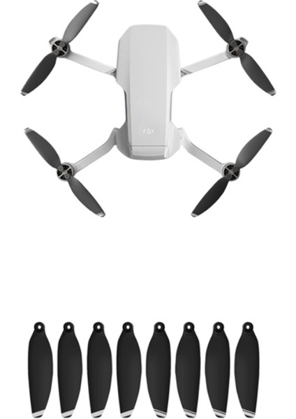 8pcs 4726 Djı Mini 2 Drone Hafif Planlar Bıçak Yedek Kanat Yedek Parçaları Mavic Mini 2 A Için (Yurt Dışından) indirimleri