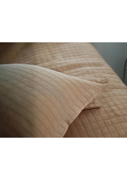 Scala Tek Kişilik Yatak Örtüsü Cappuccino fiyatları