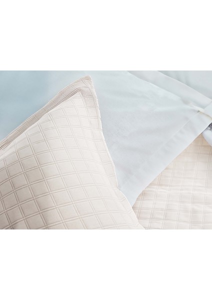 Scala Çift Kişilik Yatak Örtüsü Krem fiyatları