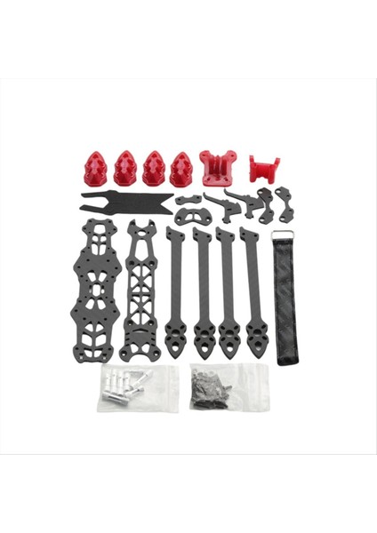 Mark4 7 Inç 295MM Fpv Çerçeve Kiti F4/f7 Uçuş Kontrolü 28 Serisi Fırçasız Motor Pervane Rc Racing Drone-Red Için (Yurt Dışından) indirimleri