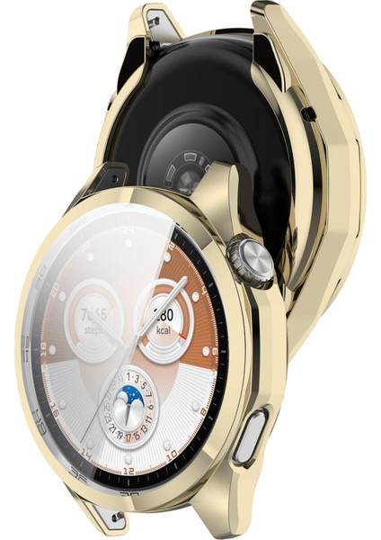 Huawei Watch Gt6 46MM Için Elektrokaplamalı Tpu Saat Kılıfı (Yurt Dışından) modelleri