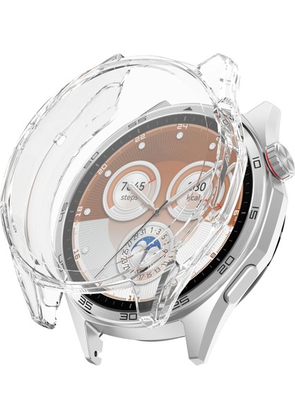 Huawei Watch Gt6 46MM Için Elektrokaplamalı Tpu Saat Kılıfı (Yurt Dışından)