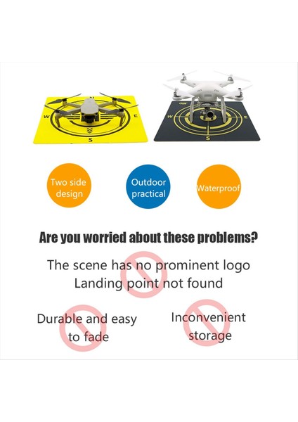 Drone Avata 2/3 Pro Katlanır Landing Pad Hava Koordinat Pedi Için (Yurt Dışından) indirimleri