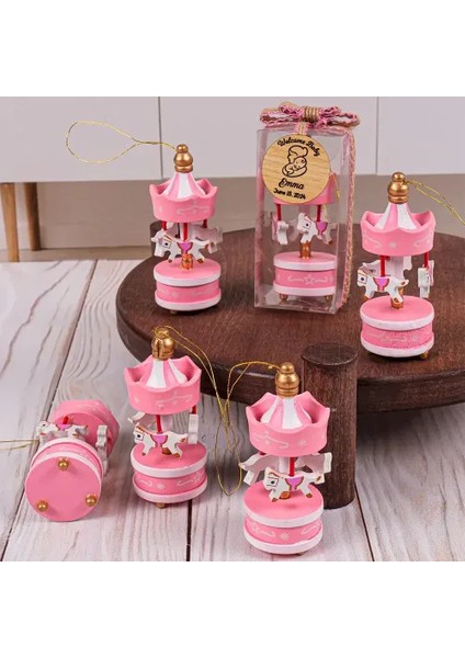 6'lı Ufak Atlı Karınca Açık Pembe modelleri