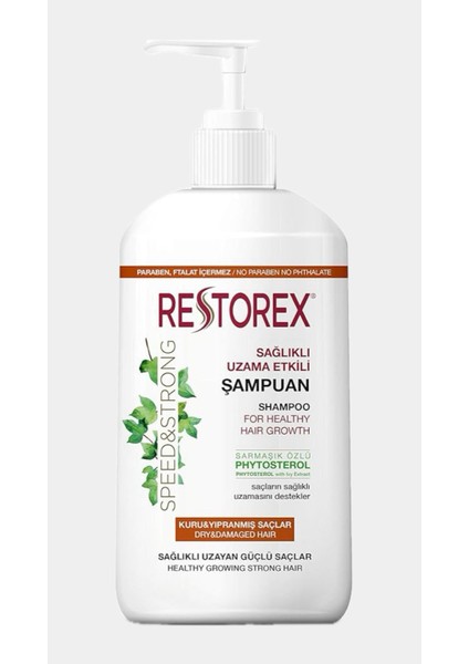 Speed Strong Kuru ve Normal Saçlar Için Bakım Şampuanı 1.000 ml - Sarmaşık Özlü Sağlıklı Uzama fiyatları