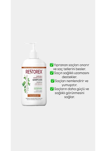 Speed Strong Kuru ve Normal Saçlar Için Bakım Şampuanı 1.000 ml - Sarmaşık Özlü Sağlıklı Uzama modelleri