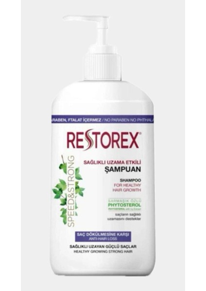 Speed Strong Saç Dökülmesine Karşı Şampuan 1.000 ml Sarmaşık Özlü, Sağlıklı Uzama, Dökülme Karşıtı