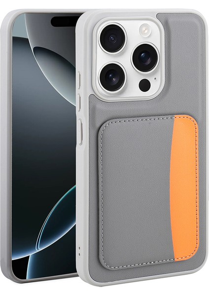 Redmi 15C Uyumlu Kart Bölmeli Suni Deri Cüzdanlı Kılıf