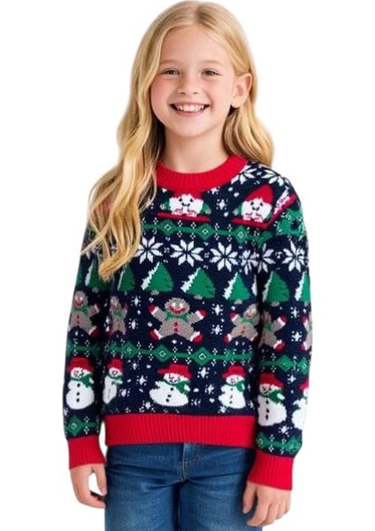 Kız Çocuk Triko Kazak