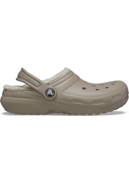 Classic Lined Clog K Çocuk Terlik - Sütlü Kahve