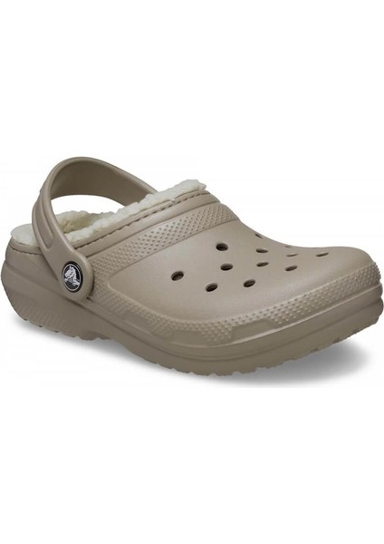 Classic Lined Clog K Çocuk Terlik - Sütlü Kahve fiyatları