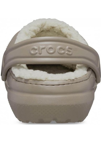 Classic Lined Clog K Çocuk Terlik - Sütlü Kahve indirimleri