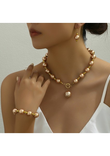 YUANYING-4966-2 Vintage Inci Takı Seti (Yurt Dışından) fiyatları