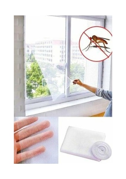 Yapışkanlı Tek Kanat Sineklik