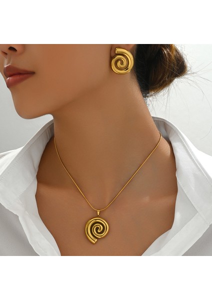 YUANYING-5420-1 Altın Döner Iplikli Takı Seti (Yurt Dışından) fiyatları