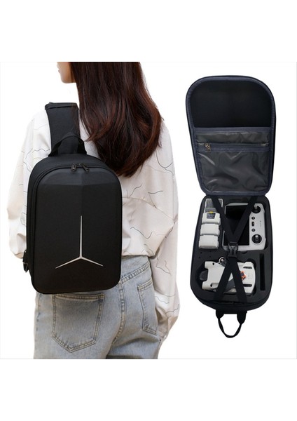 Djı Mini 3 Pro Çanta Depolama Kılıfı Sırt Çantası Göğüs Çantası Taşınabilir Moda Kutusu Mini 3 Pro Omuz Çantası Aksesuarları (Yurt Dışından) indirimleri