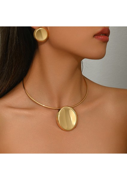 YUANYING-0040 Altın Metal Stil Yüzük Tasarım Takı Seti (Yurt Dışından) fiyatları