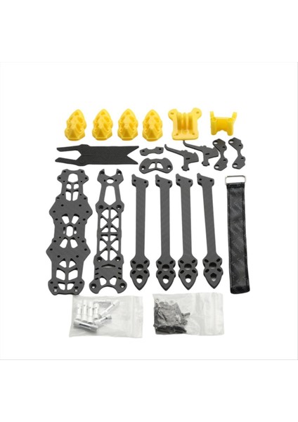 Mark4 7 Inç 295MM Fpv Çerçeve Kiti F4/f7 Uçuş Kontrolü Için 28 Serisi Fırçasız Motor Pervane Rc Racing Drone-Sarı Için (Yurt Dışından) indirimleri