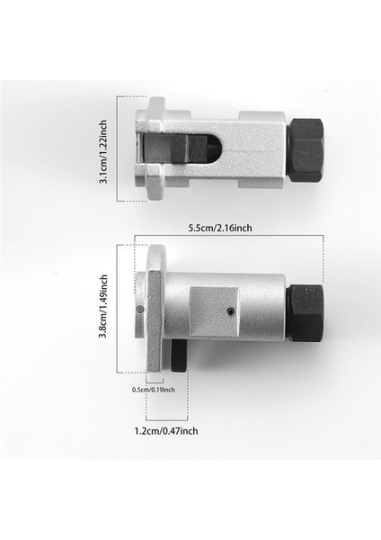 Hidrolik Sökme Evrensel Alet Alt Kol Topu Kafa Süspansiyonu Ayırıcı Emici Çektirme (Yurt Dışından) fiyatları