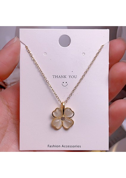 Yeni Avrupa ve Amerika Birleşik Devletleri Noel Serisi Kolye Kadın Basit Yeni Iş Tatil Elemanları Mikro-Kabuklu Yağ Damlası Kolye (Yurt Dışından)