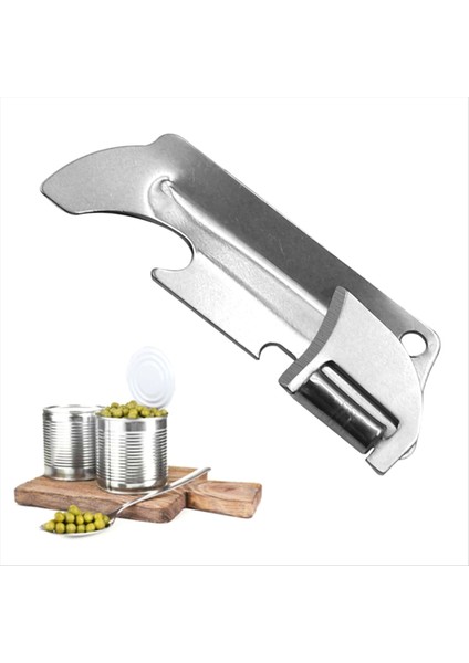 Cilalı Paslanmaz Çelik Açıcı Katlanabilir Kolay ve Manuel Içecekler Için Güçlü Pratiklik Şarap Katlanabilir Kutu Açıcı (Yurt Dışından) modelleri