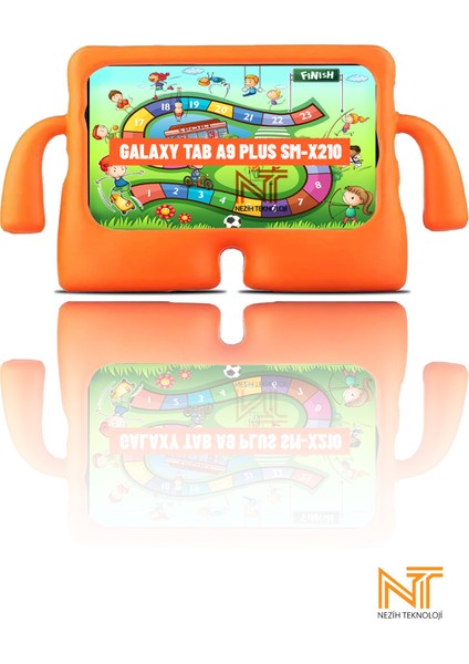 Redmi Pad Se 11 Inç / Redmi Pad 2 Uyumlu Çocuklar Için Standlı Silikon Kılıf modelleri